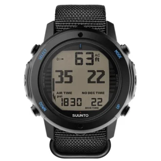 Suunto D6i novo negro zulu