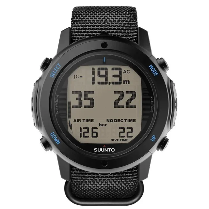 Suunto D6i novo negro zulu Suunto D6i novo negro zulu