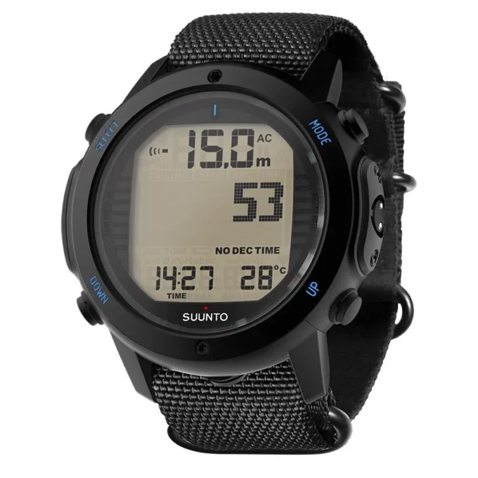 Suunto D6i novo negro zulu Suunto D6i novo negro zulu