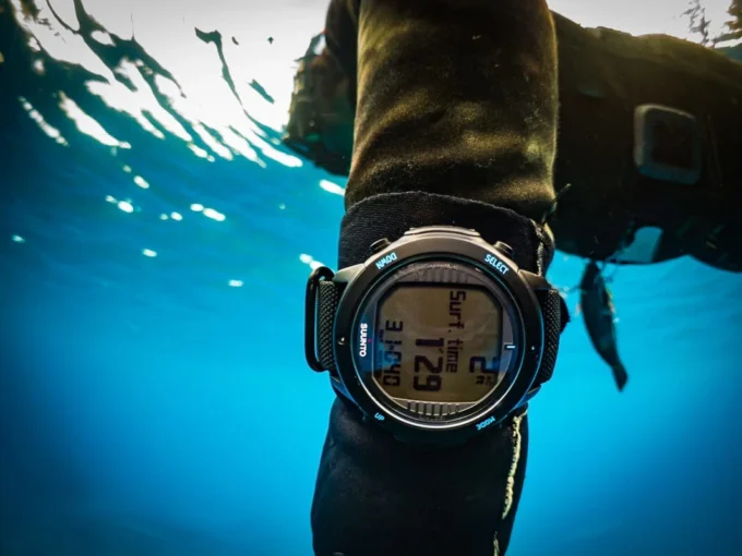 Suunto D6i novo negro zulu Suunto D6i novo negro zulu