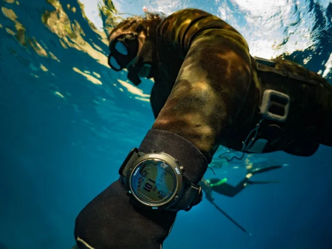 Suunto D6i novo negro zulu Suunto D6i novo negro zulu