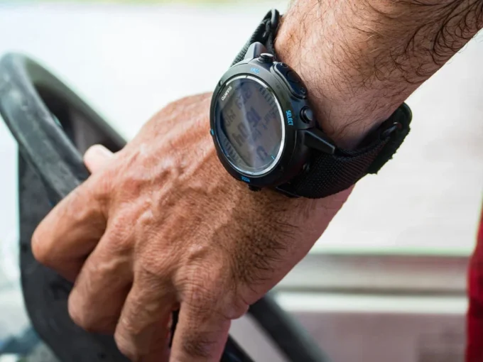 Suunto D6i novo negro zulu Suunto D6i novo negro zulu