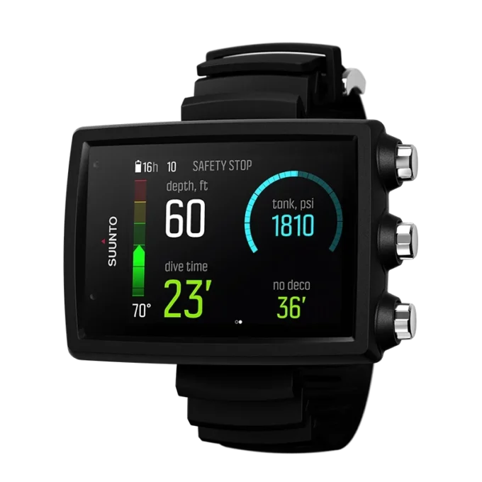 Suunto EON Core Black y Suunto Tank POD con estuche rígido Suunto EON Core Black y Suunto Tank POD con estuche rígido