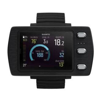 Suunto EON Steel negro: para los buceadores más exigentes