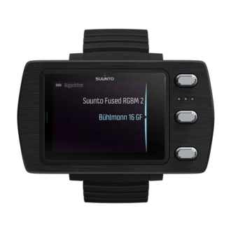 Suunto EON Steel negro: para los buceadores más exigentes