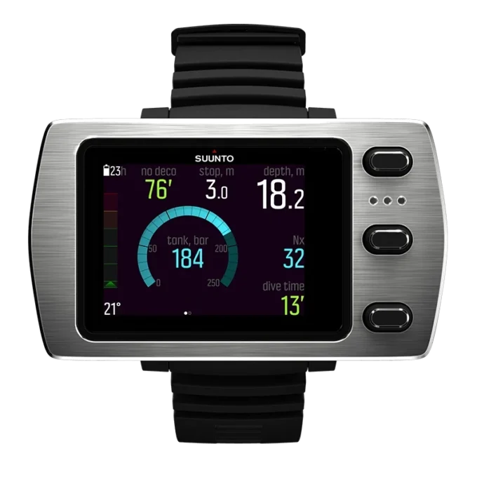 Suunto EON Steel: ordenador de buceo totalmente personalizable Suunto EON Steel: ordenador de buceo totalmente personalizable