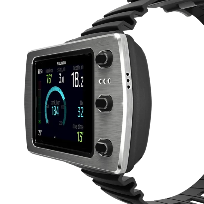 Suunto EON Steel: ordenador de buceo totalmente personalizable Suunto EON Steel: ordenador de buceo totalmente personalizable