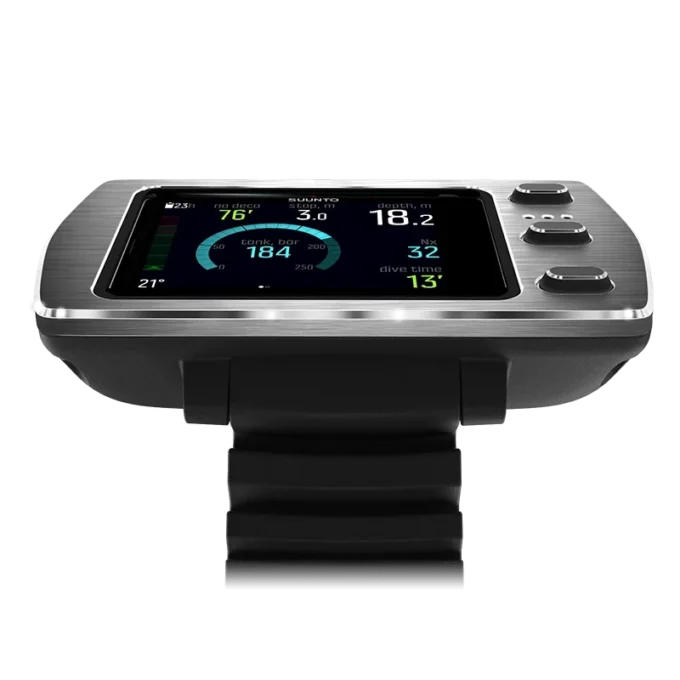 Suunto EON Steel: ordenador de buceo totalmente personalizable Suunto EON Steel: ordenador de buceo totalmente personalizable