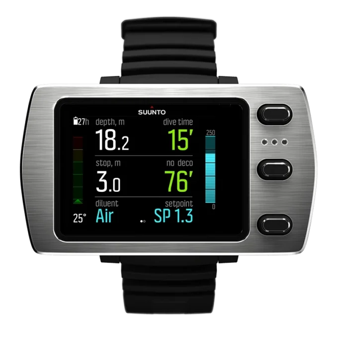 Suunto EON Steel: ordenador de buceo totalmente personalizable Suunto EON Steel: ordenador de buceo totalmente personalizable