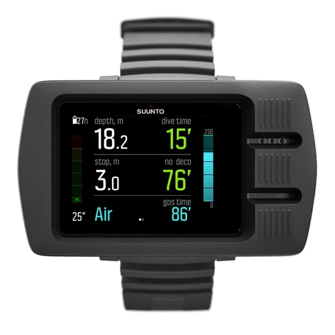 Suunto EON Steel: ordenador de buceo totalmente personalizable Suunto EON Steel: ordenador de buceo totalmente personalizable