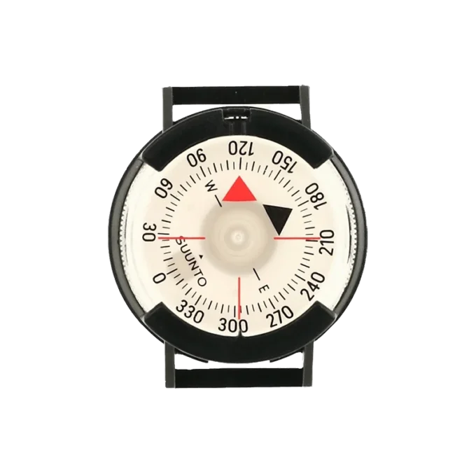 Suunto m-9/negro/negro/nh con correa de velcro Suunto m-9/negro/negro/nh con correa de velcro