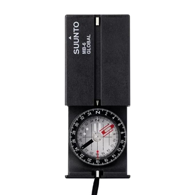 Suunto mb-6 global: brújula repleta de funciones en un práctico estuche Suunto mb-6 global: brújula repleta de funciones en un práctico estuche