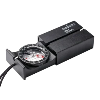 Suunto mb-6 global: brújula repleta de funciones en un práctico estuche