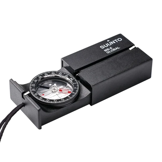 Suunto mb-6 global: brújula repleta de funciones en un práctico estuche Suunto mb-6 global: brújula repleta de funciones en un práctico estuche