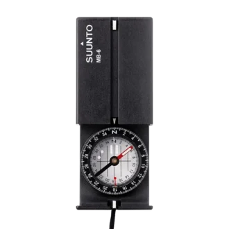 Suunto MB-6 NH – brújula en estuche práctico