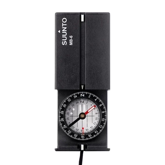 Suunto MB-6 NH – brújula en estuche práctico Suunto MB-6 NH – brújula en estuche práctico
