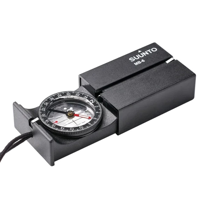 Suunto MB-6 NH – brújula en estuche práctico Suunto MB-6 NH – brújula en estuche práctico