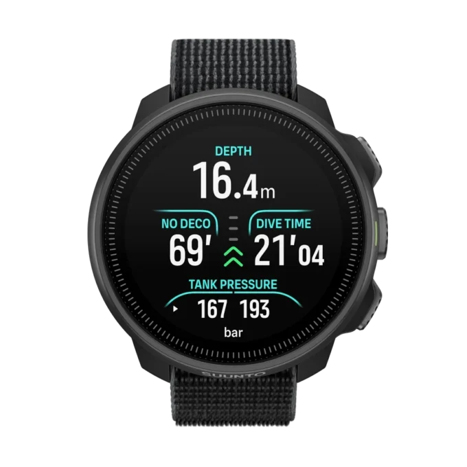 Suunto Nautic S | Diseñado para cada sesión de buceo. Suunto Nautic S | Diseñado para cada sesión de buceo.