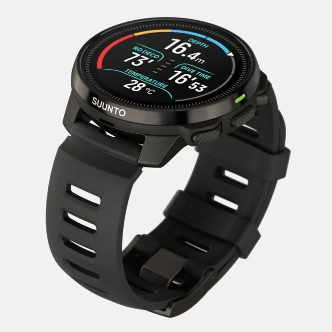 Suunto Ocean All Black: ordenador de buceo y reloj deportivo