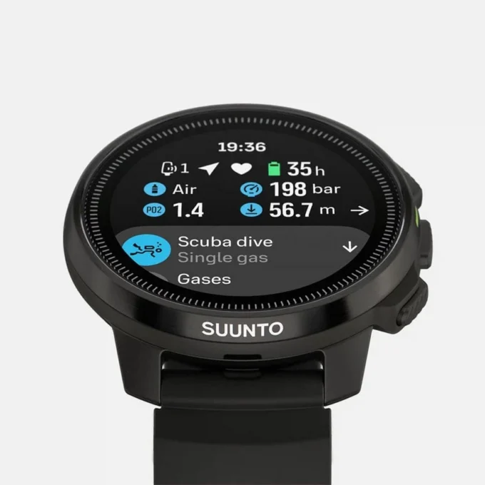 Suunto Ocean All Black: ordenador de buceo y reloj deportivo