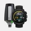 Suunto Ocean All Black y Suunto Tank Pod con estuche rígido Suunto Ocean All Black y Suunto Tank Pod con estuche rígido