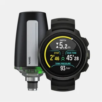 Suunto Ocean All Black y Suunto Tank Pod con estuche rígido