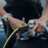 Suunto Ocean All Black y Suunto Tank Pod con estuche rígido Suunto Ocean All Black y Suunto Tank Pod con estuche rígido