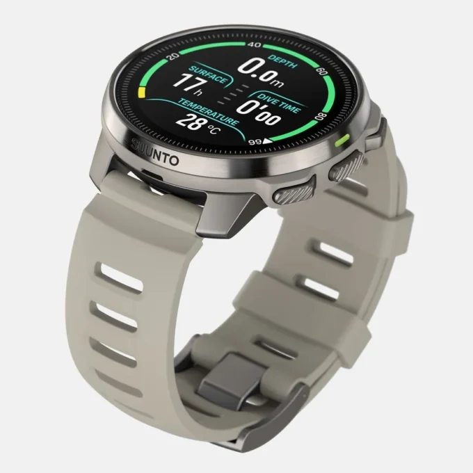 Suunto Ocean Sand: ordenador de buceo y reloj deportivo, todo en uno