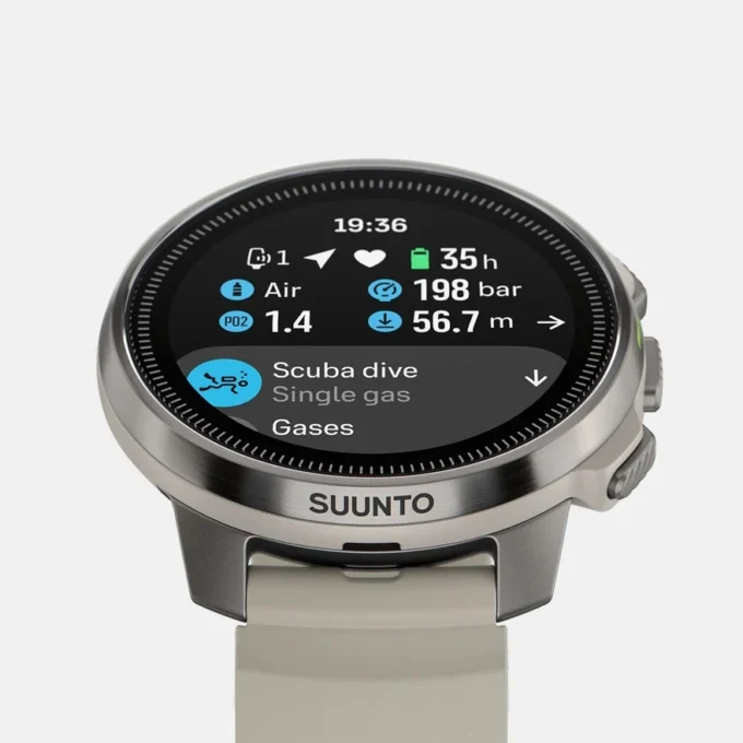 Suunto Ocean Sand: ordenador de buceo y reloj deportivo, todo en uno