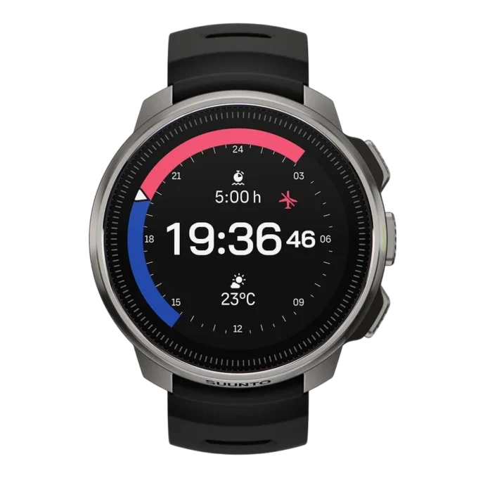 Suunto Ocean Steel Black: ordenador de buceo y reloj deportivo