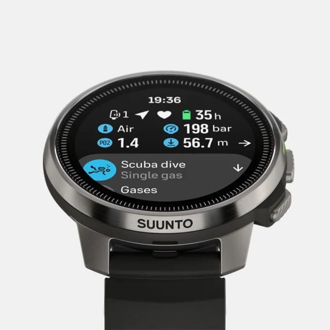 Suunto Ocean Steel Black: ordenador de buceo y reloj deportivo