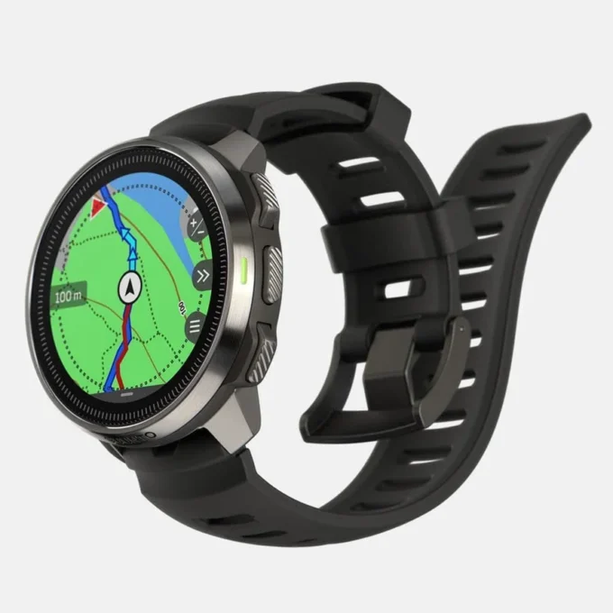 Suunto Ocean Steel Black: ordenador de buceo y reloj deportivo