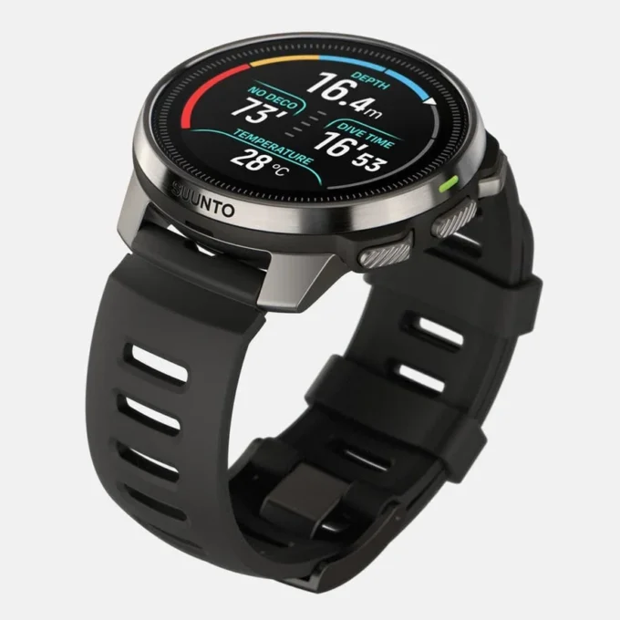 Suunto Ocean Steel Black: ordenador de buceo y reloj deportivo