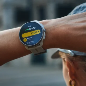 Suunto Race 2 gris pluma