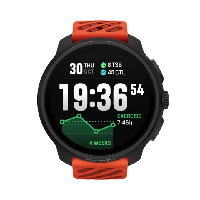 Suunto Race 2 naranja coral