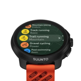 Suunto Race 2 naranja coral