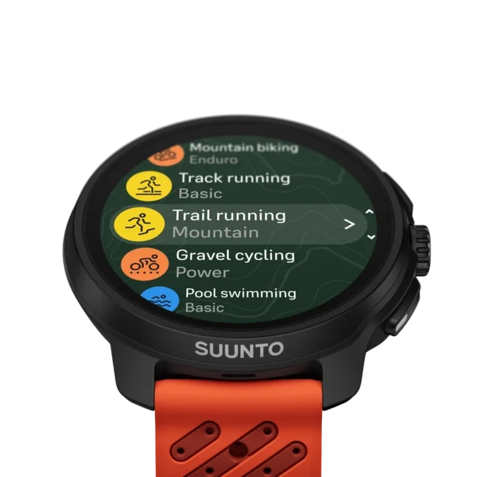 Suunto Race 2 naranja coral