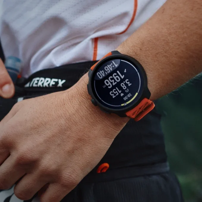 Suunto Race 2 naranja coral