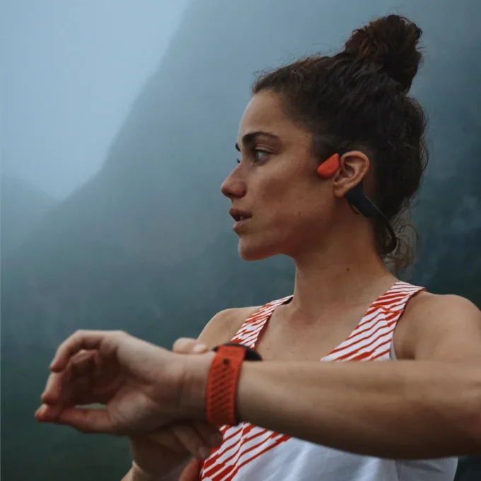 Suunto Race 2 naranja coral