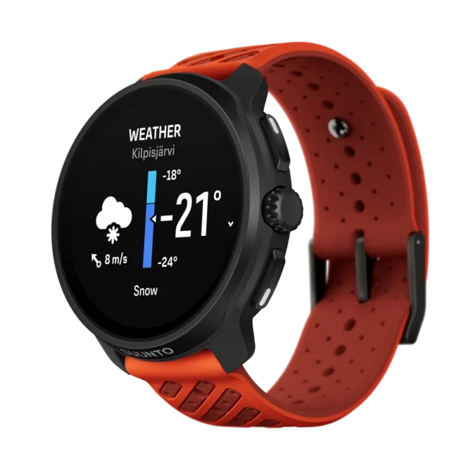 Suunto Race 2 naranja coral