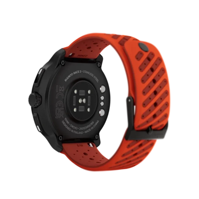 Suunto Race 2 naranja coral