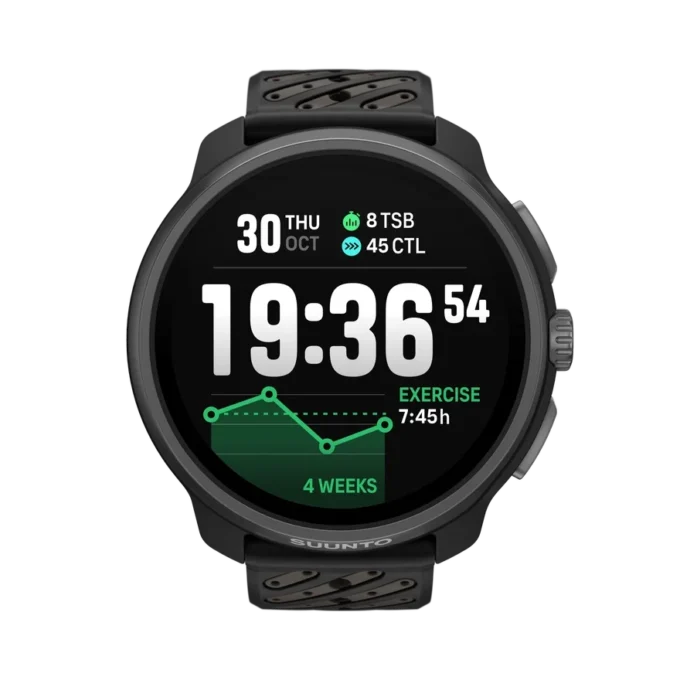 Suunto Race 2 negro titanio