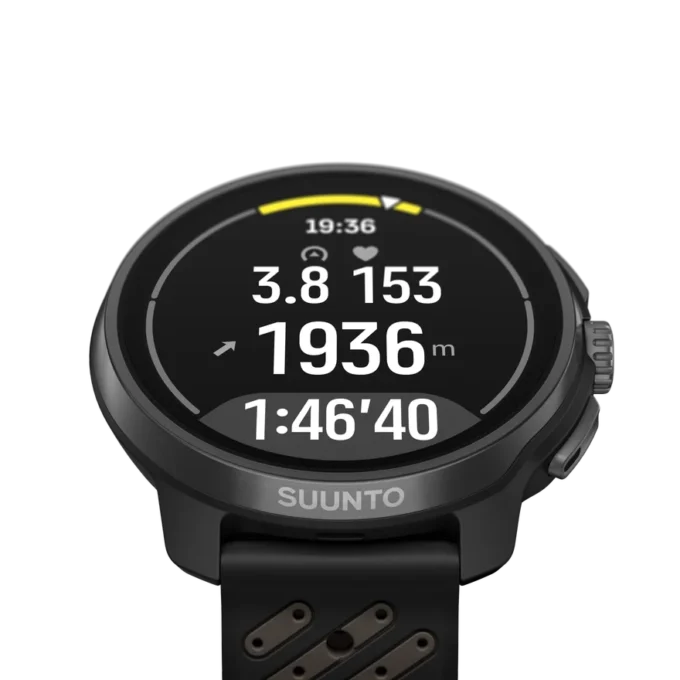 Suunto Race 2 negro titanio