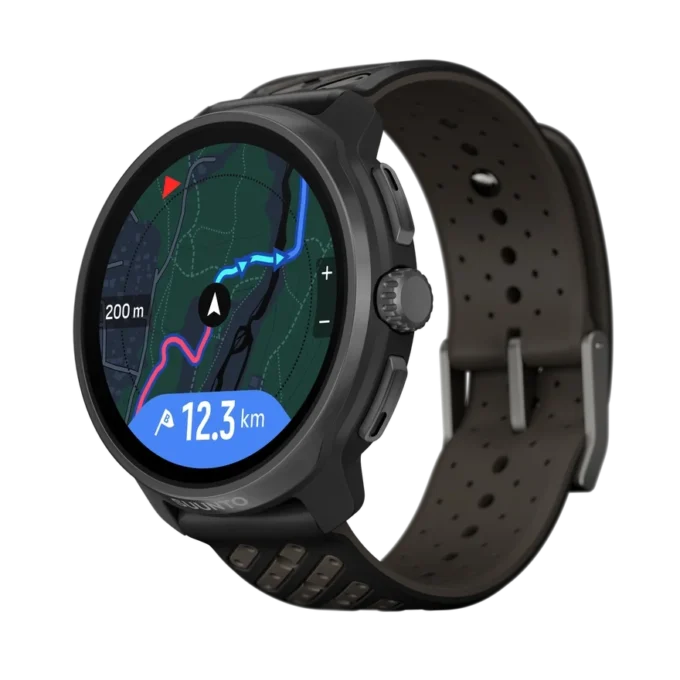 Suunto Race 2 negro titanio
