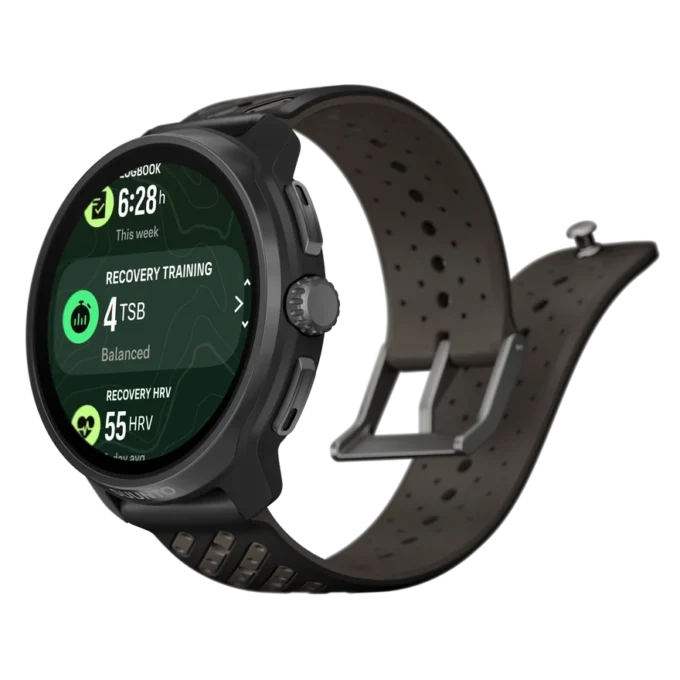 Suunto Race 2 negro titanio