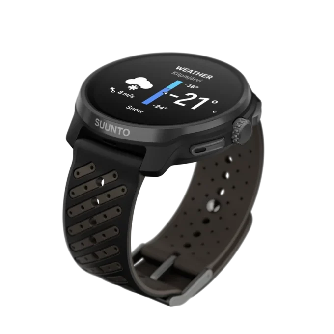 Suunto Race 2 negro titanio