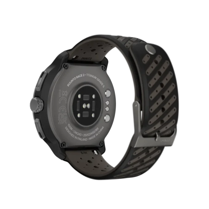 Suunto Race 2 negro titanio