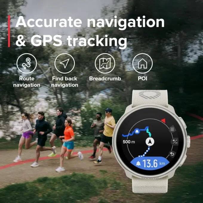 Suunto Run gris escarcha Suunto Run gris escarcha