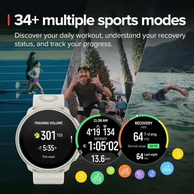 Suunto Run gris escarcha Suunto Run gris escarcha