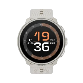 Suunto Run gris escarcha con correa de silicona